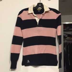 Cashmere rugby polo